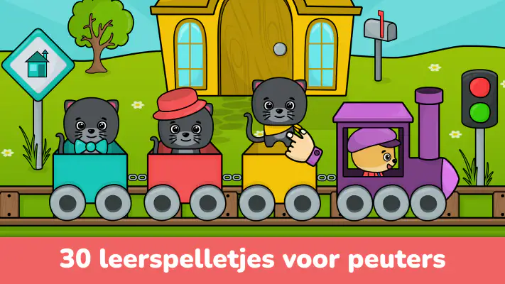 Peuterspelletjes voor 2-5 jaar screenshot 1