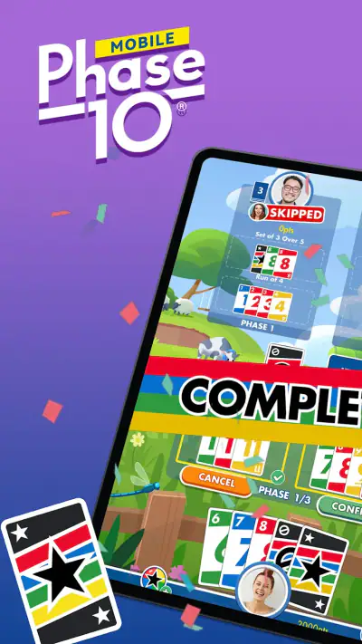 Phase 10 screenshot 1