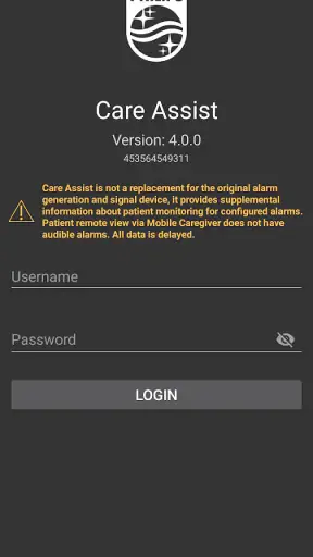 Philips Care Assist screenshot 1