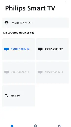 Philips Smart TV screenshot 1