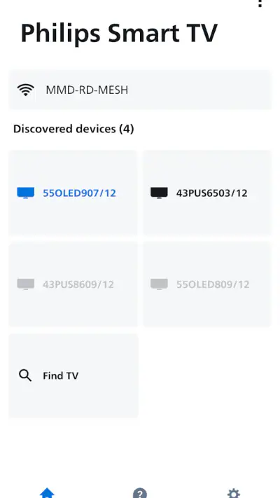 Philips Smart TV screenshot 1