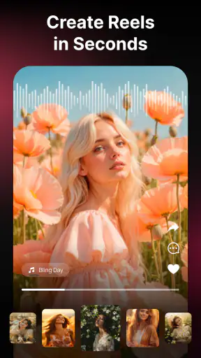 Photo Editor & AI Video Maker screenshot 1