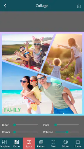 Photo Grid: Collage & Frames screenshot 1