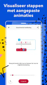Photomath screenshot