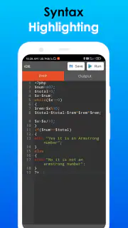 PHP Editor - Code & run PHP screenshot 7