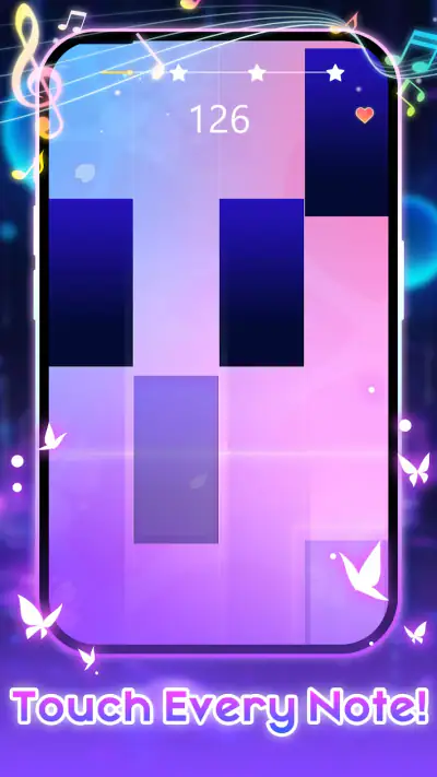 Piano Star screenshot 1