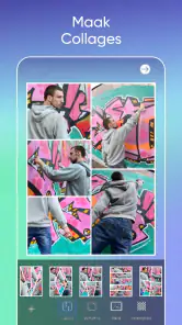 Picsart Collage- & foto-editor screenshot