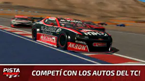 PISTA Racing screenshot 1
