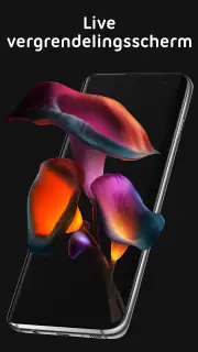 Pixel 4D™ Live Achtergronden screenshot 3