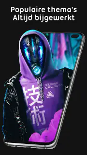 Pixel 4D™ Live Achtergronden screenshot 6