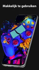 Pixel 4D™ Live Achtergronden screenshot