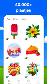 Pixel Art - Kleuren op nummer screenshot