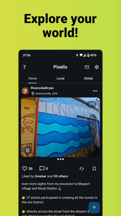 Pixelix - A Pixelfed Client screenshot 1