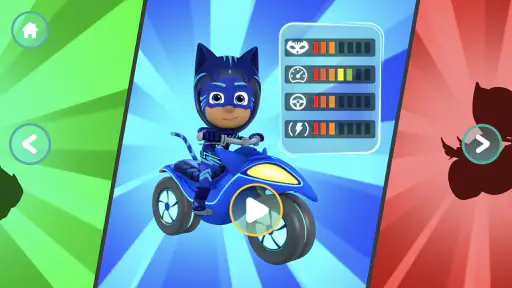 PJ Masks™: Racing Heroes screenshot 1