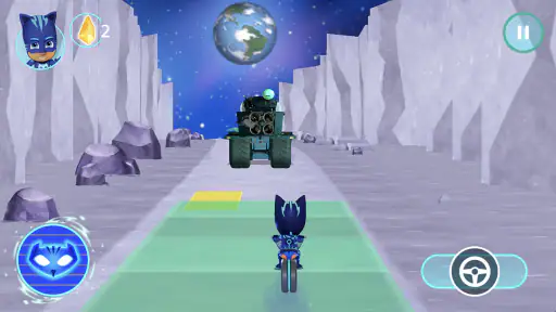 PJ Masks™: Racing Heroes screenshot 2