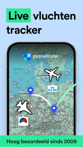Plane Finder screenshot 1