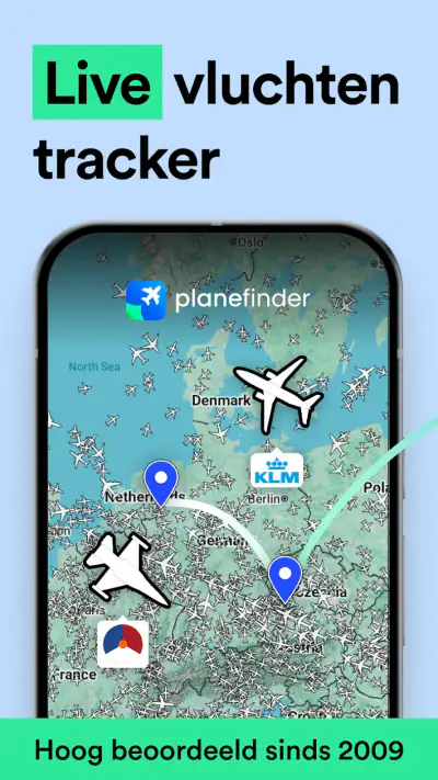 Plane Finder screenshot 1