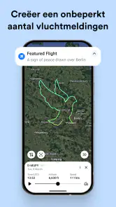 Plane Finder screenshot