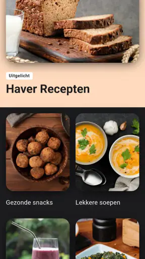 Plantaardig dieet recepten screenshot 1