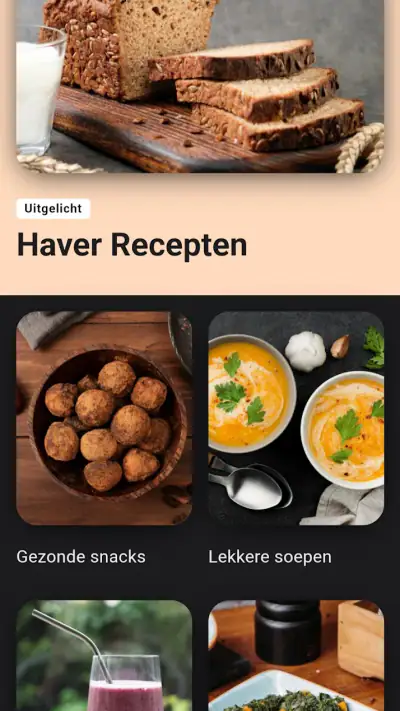 Plantaardig dieet recepten screenshot 1