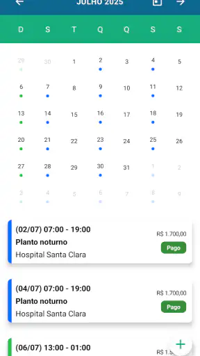 Plantãozinho screenshot 1