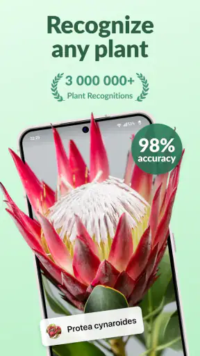 Plantaria - Plant identifier screenshot 1