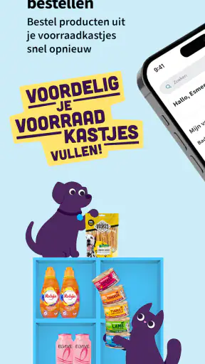 Plein - Vul je voorraadkast screenshot 1