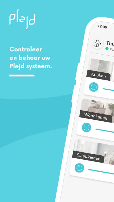 Plejd screenshot 1
