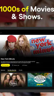 PlutoTV: Stream Free Movies/TV screenshot 8