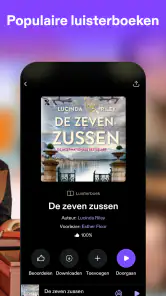 Podimo: Podcasts Luisterboeken screenshot