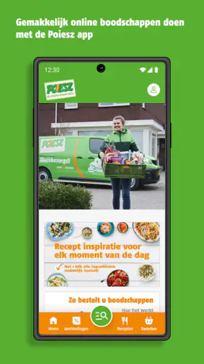 Poiesz Supermarkten screenshot 1
