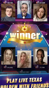 PokerGaga: Texas Holdem Live screenshot