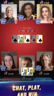 PokerGaga: Texas Holdem Live screenshot 2