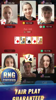 PokerGaga: Texas Holdem Live screenshot 5