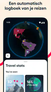 Polarsteps screenshot