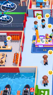 Police Station Idle screenshot 7