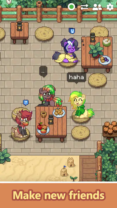 Pony Town - Social MMORPG screenshot 1