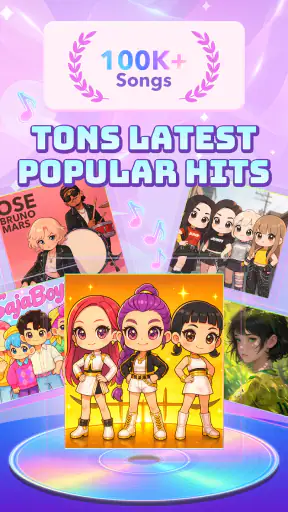 Pop Piano: Music Games screenshot 1