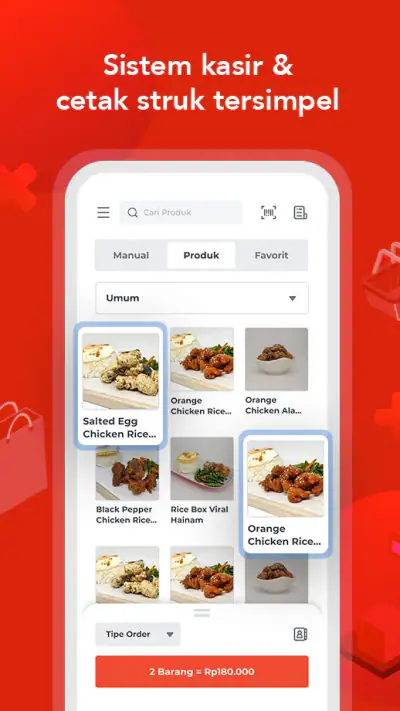 POS Qasir: Aplikasi Kasir UMKM screenshot 1