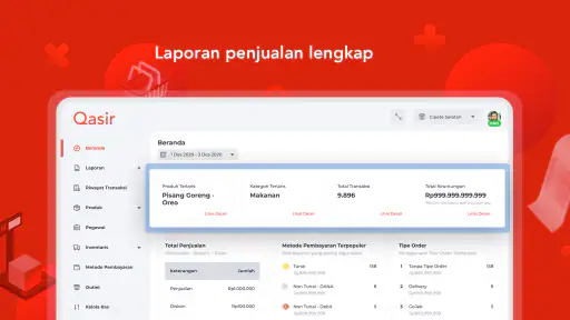 POS Qasir: Aplikasi Kasir UMKM screenshot 7