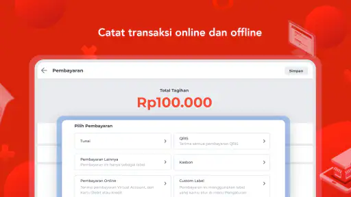 POS Qasir: Aplikasi Kasir UMKM screenshot 8