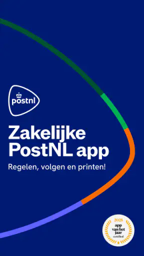 PostNL Zakelijk screenshot 1