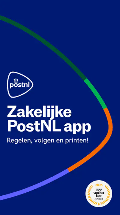PostNL Zakelijk screenshot 1