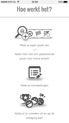 POULES.COM screenshot 1