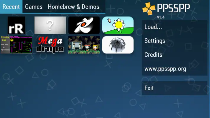 PPSSPP Gold - PSP emulator screenshot 1