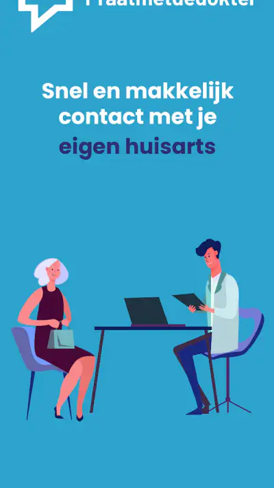 PraatmetdeDokter screenshot 1
