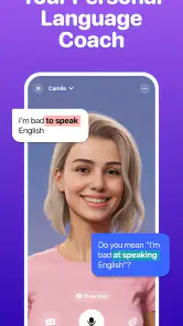 Praktika – AI Language Tutor screenshot