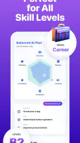 Praktika – AI Language Tutor screenshot