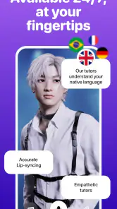 Praktika – AI Language Tutor screenshot