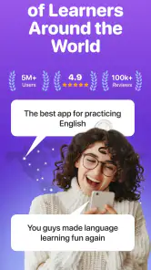 Praktika – AI Language Tutor screenshot